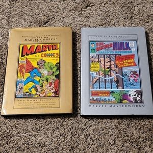 Marvel comic books